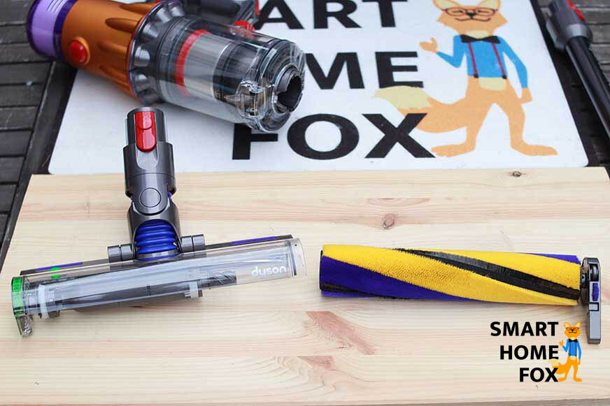 Очистка насадки для пола